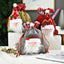 Christmas Faceless Doll Tote Bag Creative Christmas Apple Bag Candy Bag Christmas Gift Bundle Pocket - Korvel