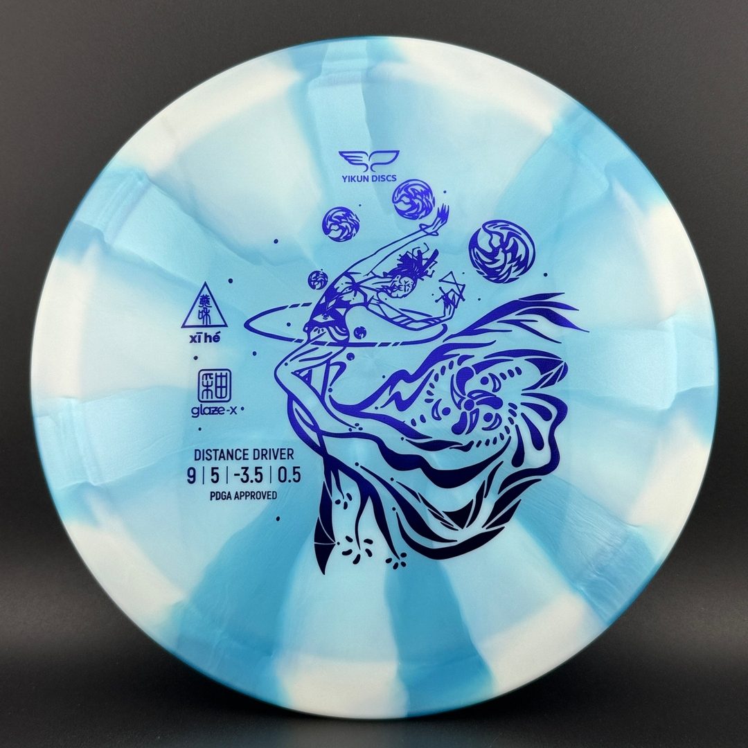 Controlador Glaze-X Xi He Substable