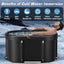 Portable multi-layer outdoor cold immersion bathtub for athletes' recovery, foldable for family use. - Korvel
