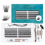 Kit de faux cils DIY Natural Look 120 Clusters
