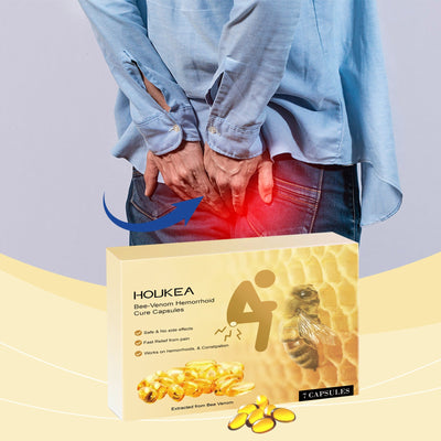 Bee Venom Care Capsules for Gentle Body Nourishment