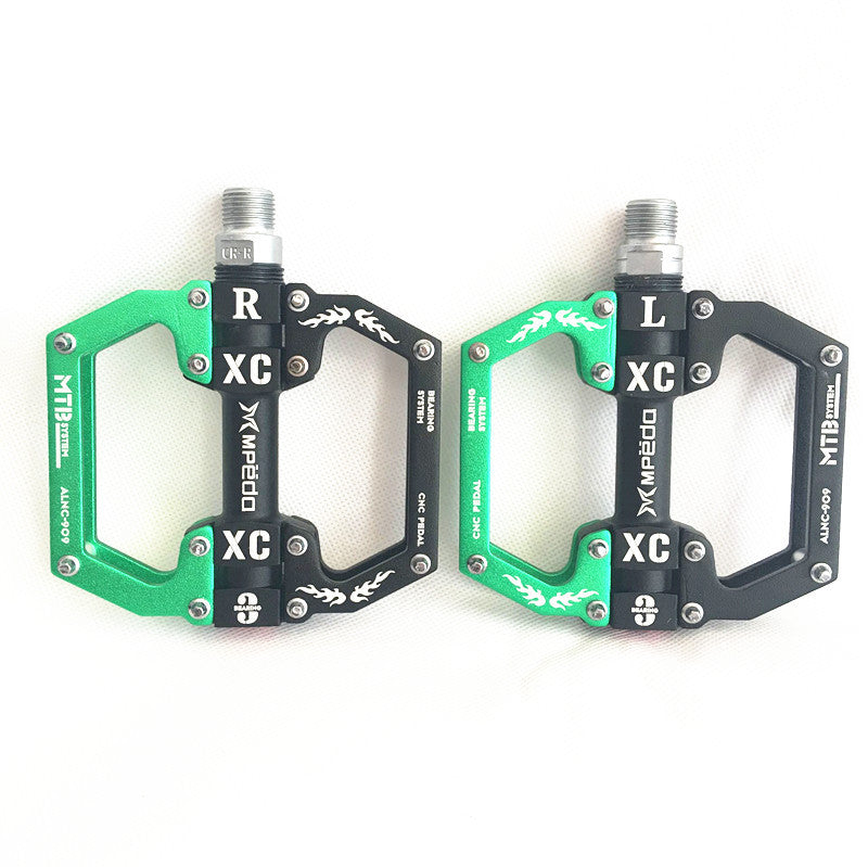 Pedales de Bicicleta de Aleación de Aluminio Premium para Bicicletas de Montaña