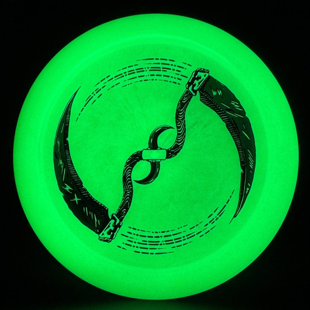 Proto Glow Gummy Champion Destroyer Disc Golf Driver