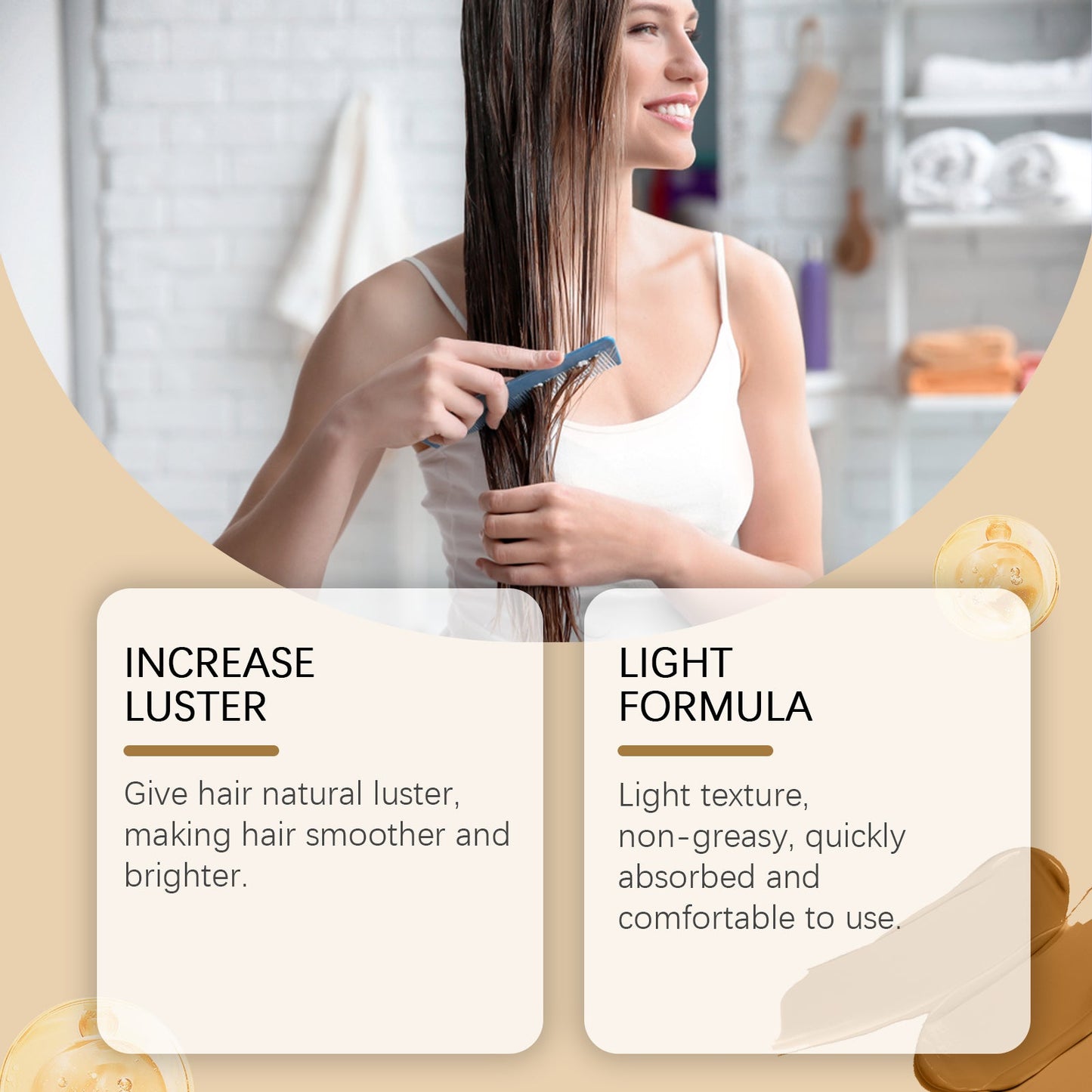 Crema para el Cuidado del Cabello con Aceite de Batana Premium
