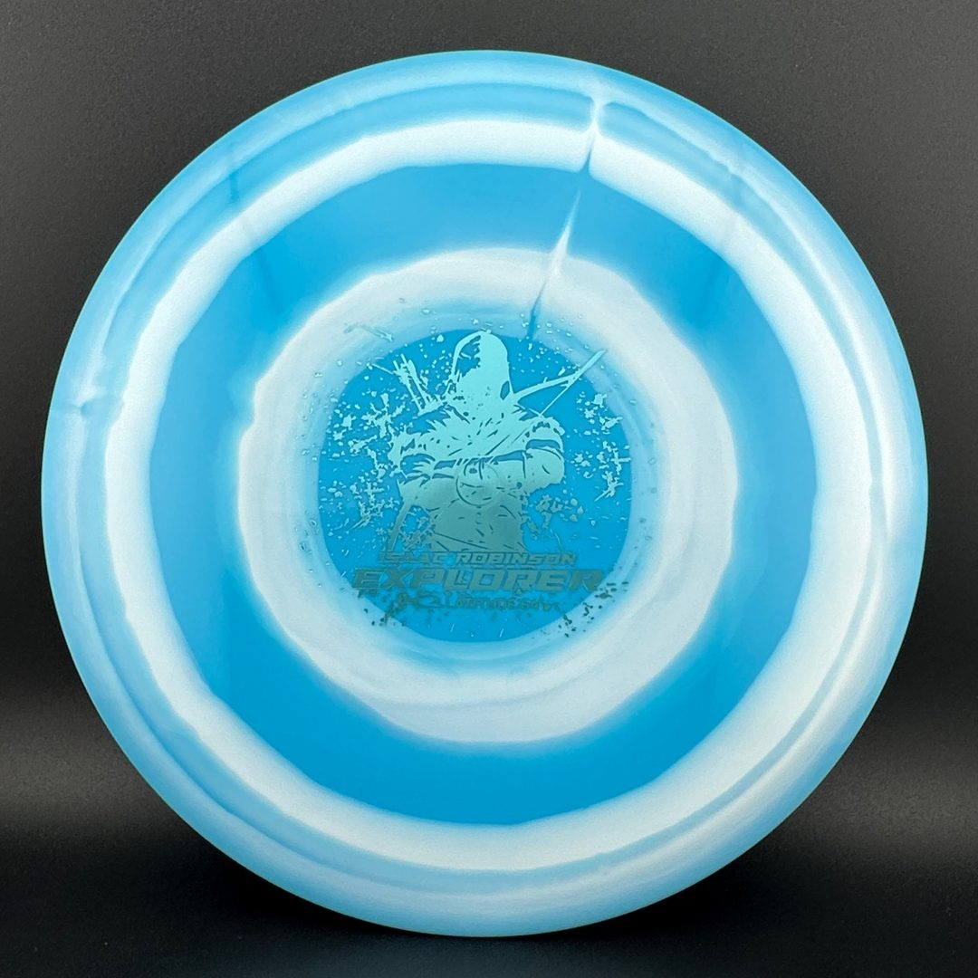 Gold Bullseye Explorer - Isaac Robinson 2025 Signature Series Disc