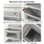 5-Shelf Hanging Storage Organizer with Anti-Tilt Design