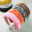 Premium Wide Brimmed Headdress with Rhinestones