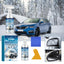 Deicing Agent, Winter Car Glass Fast Melting Snow Remover Front Windshield Snow Repellent - Korvel