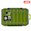 14-Compartment Fishing Tackle Box for Accessories, Lures & Hooks, Double-Sided Organizer. - Korvel