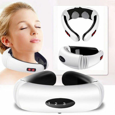 Intelligent Electric Neck Massager with Heat Function