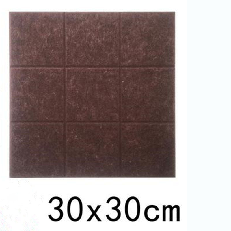 Decoración de Pared de Tablero Absorbente de Sonido de Fieltro