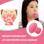 Skin Lifting Masseter Silicone V Face Facial Lift Double Chin Slim Skin Care Firming Expression Exerciser Remove Masseter - Korvel