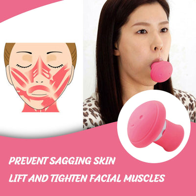 Skin Lifting Masseter Silicone V Face Facial Lift Double Chin Slim Skin Care Firming Expression Exerciser Remove Masseter - Korvel