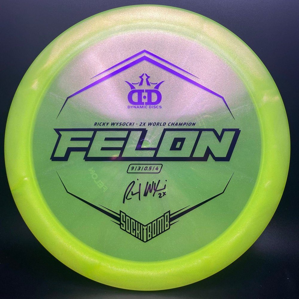 Lucid-Ice Glimmer Felon - Conducteur de Fairway Premium