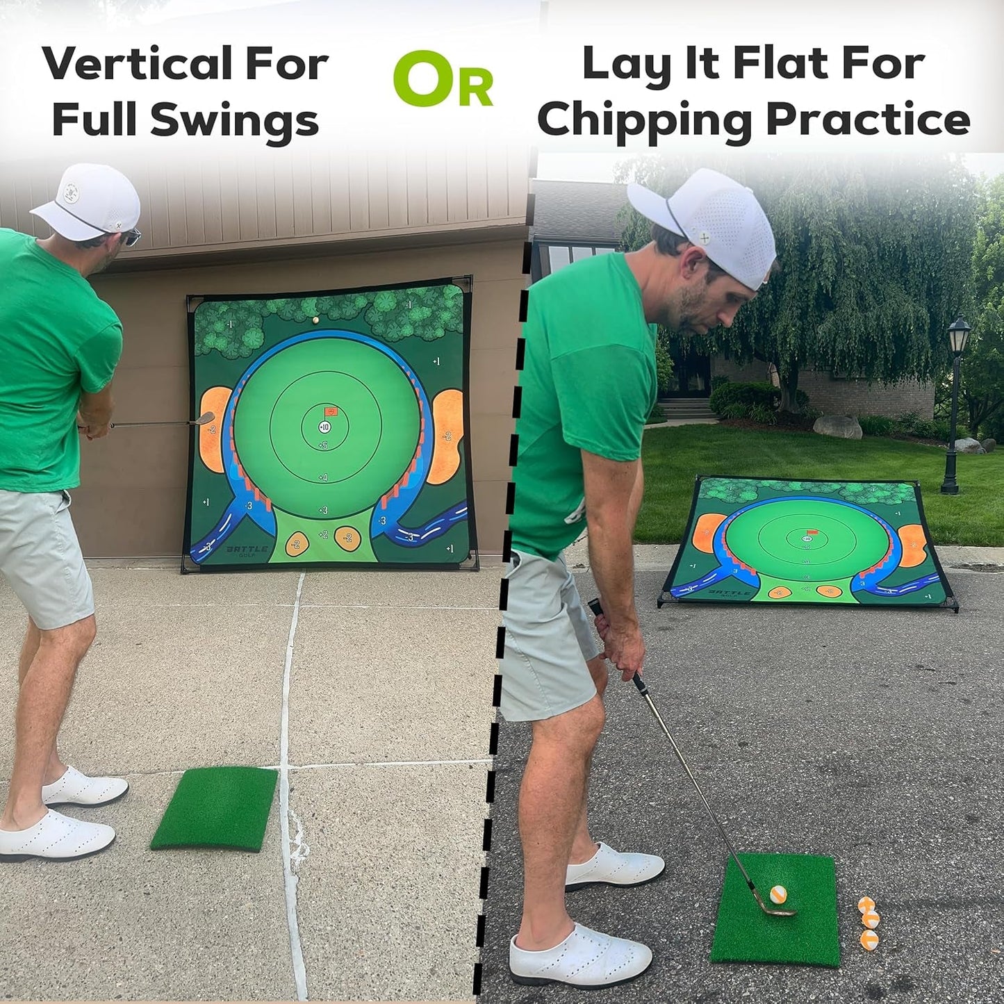 The Golf Practice Arena - Enhance Your Swing