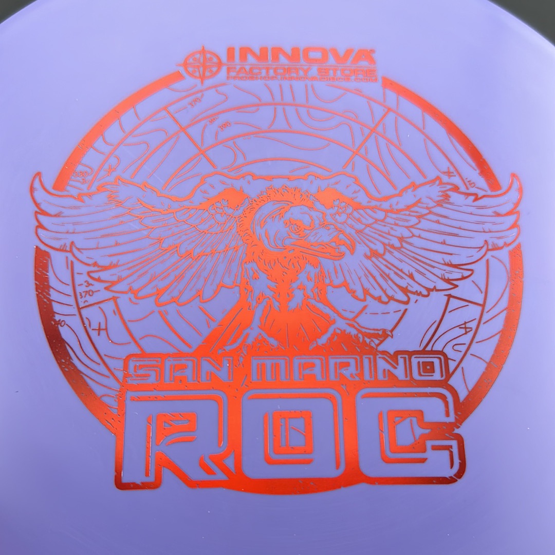 Star Roc - Disque de Golf en Plastique Moulé San Marino