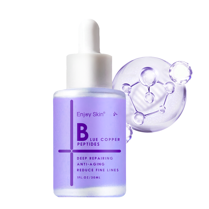 Enjoy Skin Organic Vegan Facial Skin Care Serum Whitening Anti Aging Copper Peptide Face Serum 30ml - Korvel