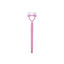 Steel Pin Eyebrow Brush Eyebrow Comb Eyelash Extensions Growing Eyelash Combing Tool Eyelash Aids - Korvel