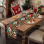 Nappe en Plaid de Noël pour Décor Festif