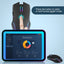 Virtual anti sleep automatic movement of mouse mover to prevent computer screen lock and slacking off - Korvel