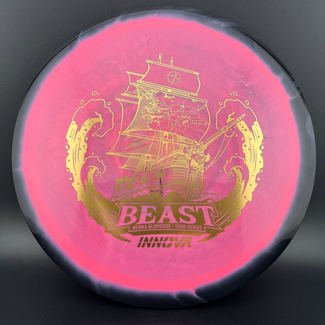 Halo Star Beast - Henna Blomroos 2024 Tour Series Disc
