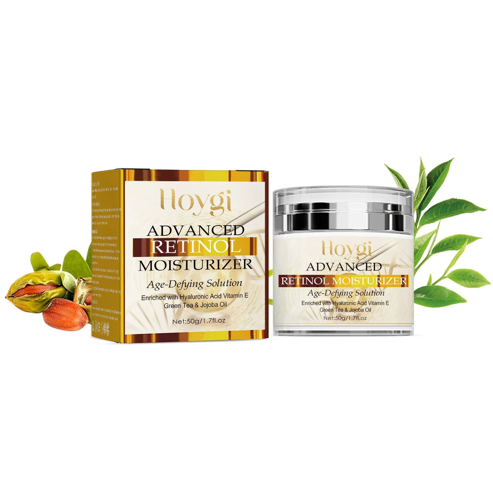 Retinol Cream Lighten Fine Lines Lift Firming Face Skin Brightening Skin Repair Moisturizing Cream - Korvel