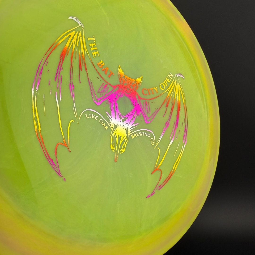 Apex Goat - 2022 First Run - Bat City Open Disc Golf Disc