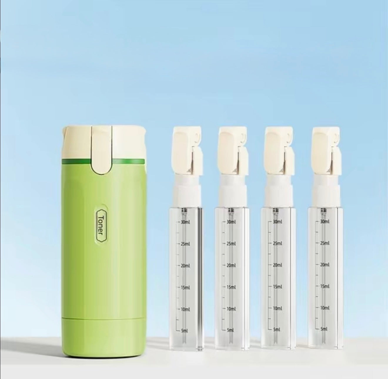 Distributeur de Toilettes 4-en-1 TravelMate