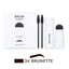 Ibcccndc White Tube Seal Eyebrow Powder Stick New Thrush Artifact Hairline Shadow Eyebrow Cream Set - Korvel
