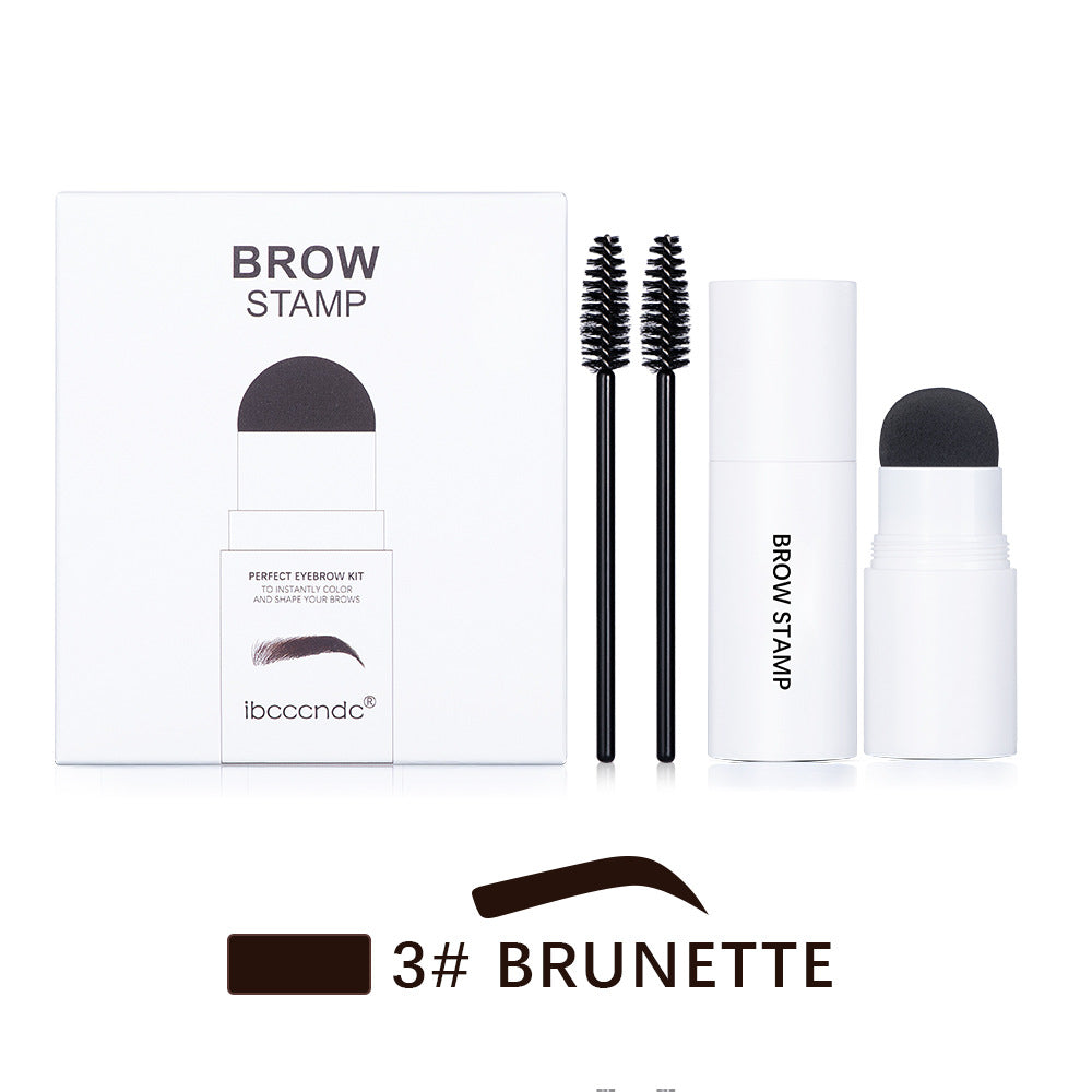 Ibcccndc White Tube Seal Eyebrow Powder Stick New Thrush Artifact Hairline Shadow Eyebrow Cream Set - Korvel
