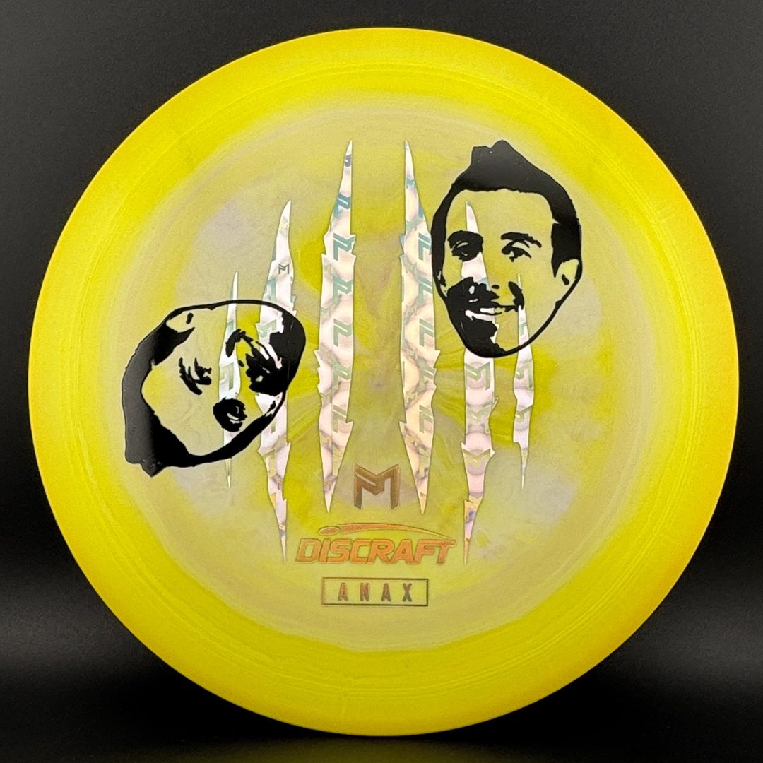 ESP Anax - Paul McBeth 6x Claw Misprints