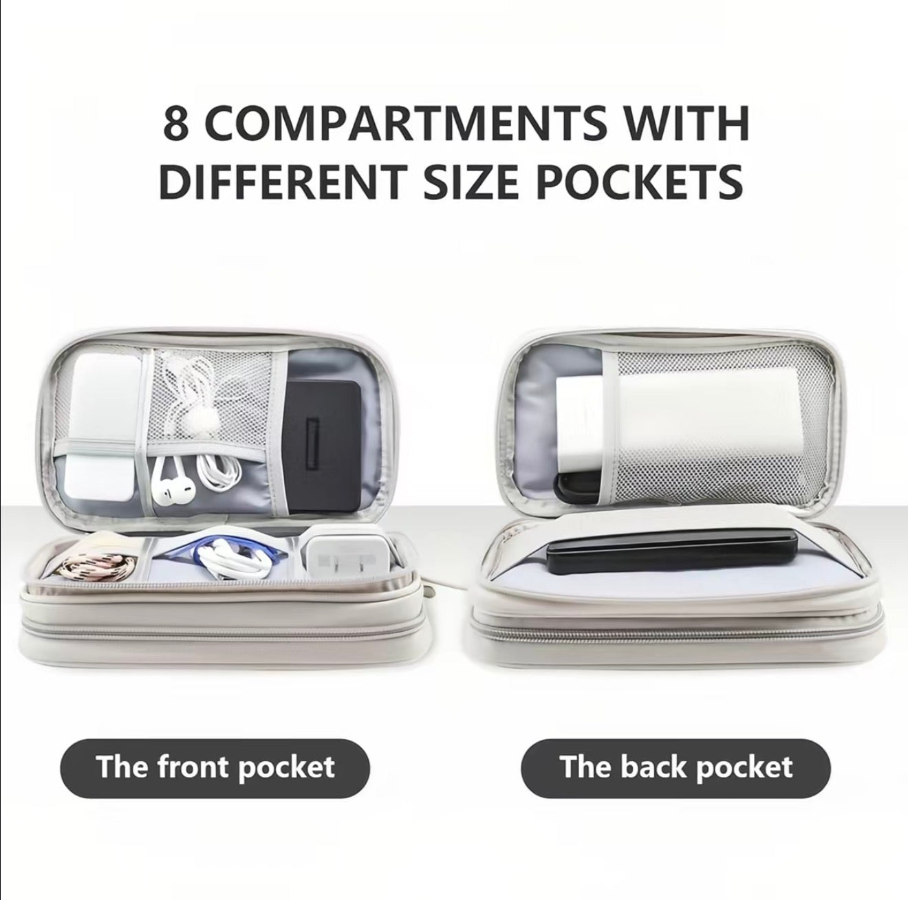 Funda Organizadora de Viaje TechNest