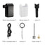 Portable Mini Electric Bicycle Air Pump