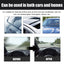 Powerful Cleaning Glass Oil Film Remover, Front Windshield Oil Remover Cleaner Is A Powerful Stain Cleaner For Windows - Korvel