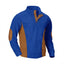 European men's casual stand up collar long sleeved corduroy sweatshirt with pit stripe - Korvel