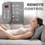 Home Use Multi-Function Massage Pillow for Neck, Shoulder, Waist, and Back with Electric Massager for Shoulder and Cervical Care - Korvel