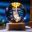 Starry Sky 3D Micro Landscape Crystal Ball Ornament