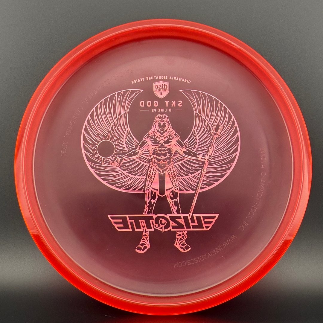 C-Line P2 - Sky God - Disque en Édition Limitée