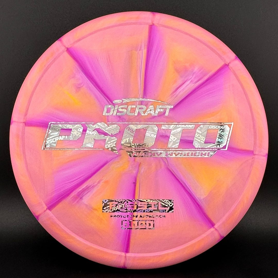 Discraft Proto Fossil - Disque de Disc Golf Ricky Wysocki