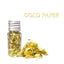 Gold Foil Pastry Decorations for Elegant Baking