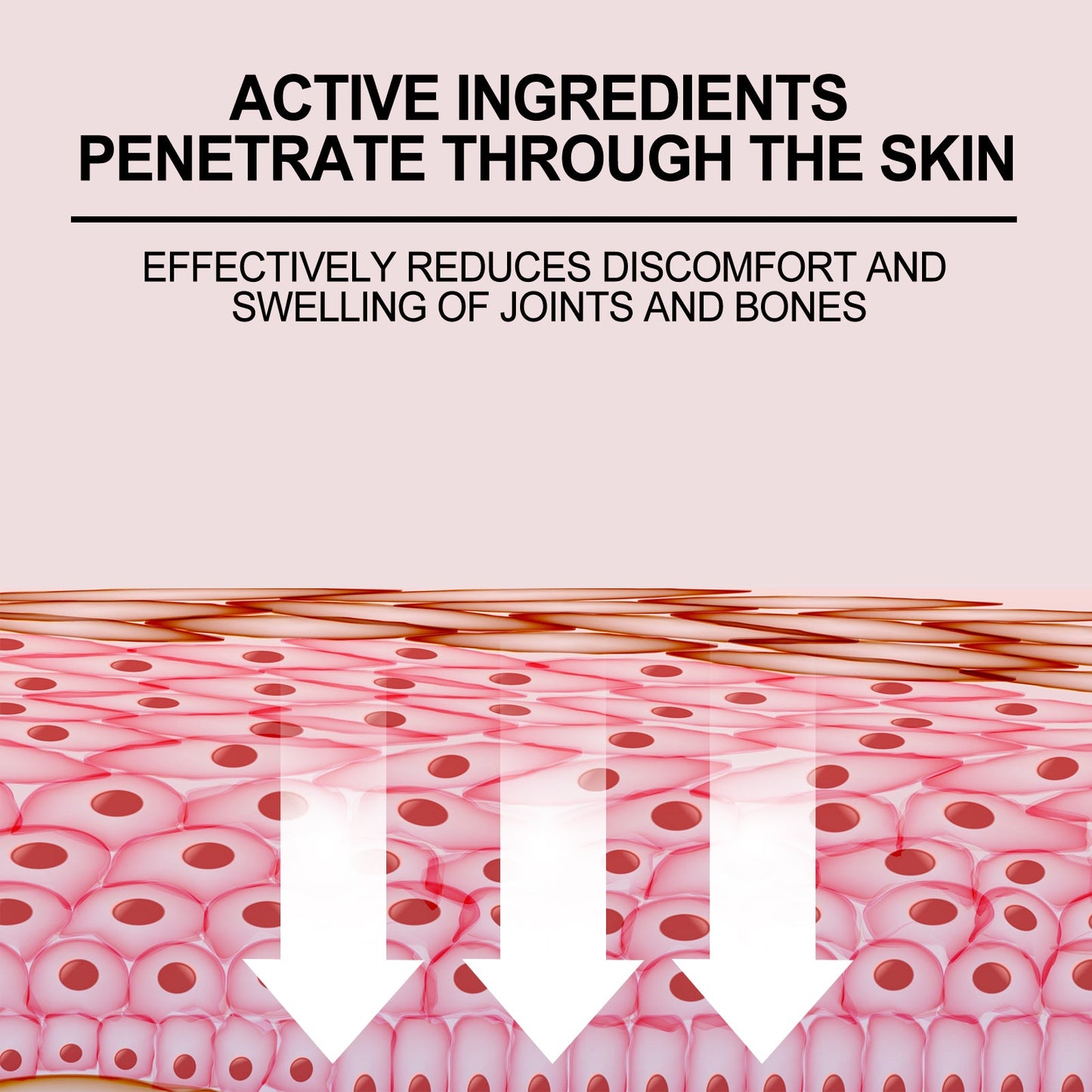 Premium Joint Care Massage Cream for Comfort