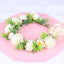 Hawaiian Wreath Bridal Fairy Simulation Starry Sky Flower Headwear Children's Photography Hair Accessories Hair Hoops - Korvel