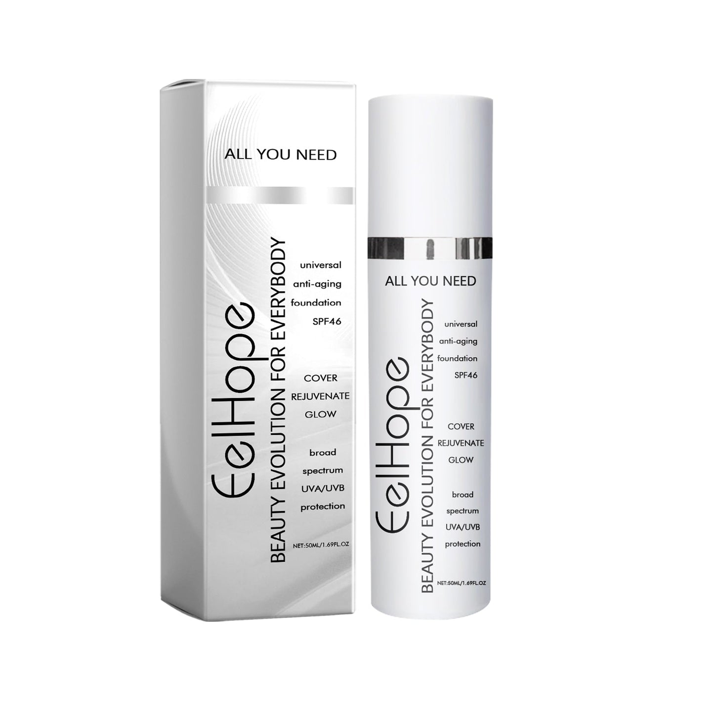 Fond de teint liquide hydratant et correcteur - Éclaircissant naturel