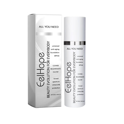Moisturizing Liquid Foundation & Concealer - Naturally Brightening