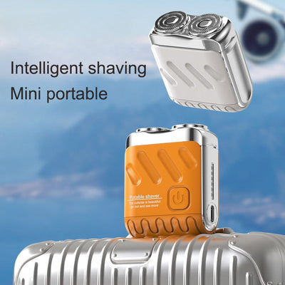 Electric shaver ultra clean new beard knife mini portable shaver for men automatic manual - Korvel