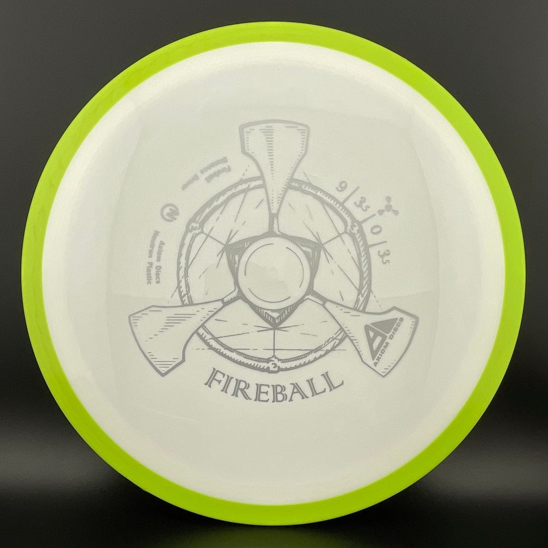 Axiom Neutron Fireball Disc Golf Driver