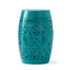 RUBY12 Side Table - Elegant Teal Accent Table