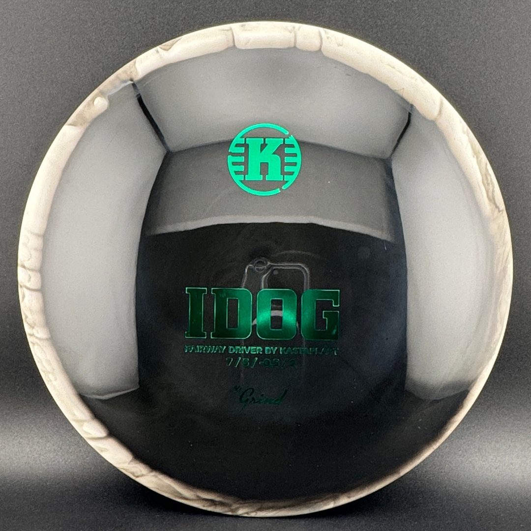 K1 Grind Idog - First Run Disc Golf Driver