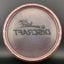 FuZed Sparkle Z Zone Disc Golf Putter - Follow Flight Bar Stamp