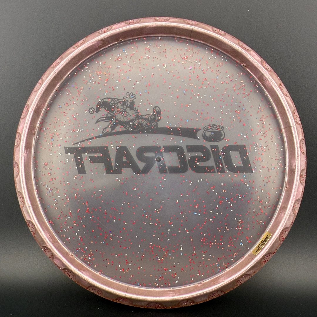 FuZed Sparkle Z Zone Disc Golf Putter - Follow Flight Bar Stamp